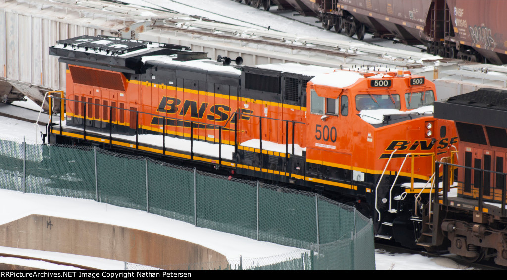 BNSF 500